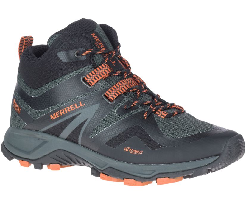 Buty Merrell MQM Flex 2 Mid GORE-TEX® - Buty Trekkingowe Męskie Merrell - Szare [REBWY-2760]